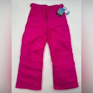 Columbia Kids Pink Snow Pants